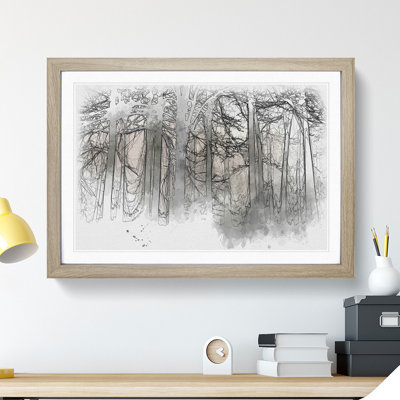 Sunlight Forest Vol.5 Sketch - Picture Frame Graphic Art