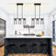 Almonte 3 - Light Modern Farmhouse Metal Kitchen Island Pendant-1860907889
