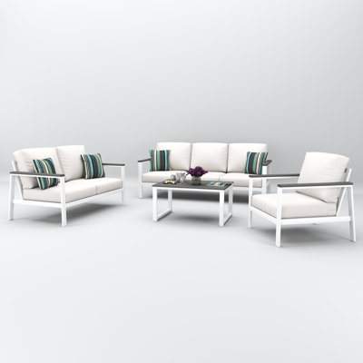 Townsend 6-Person Sunbrella® Patio Seating Group