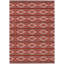 Tapis intérieur / extérieur rouge lavable Lume -1642711859