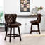 Tabouret de comptoir pivotant 27 po Broncho-865464027