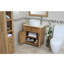 Delreal 750mm Single Bathroom Vanity with Vessel Ceramic Basin-307990997