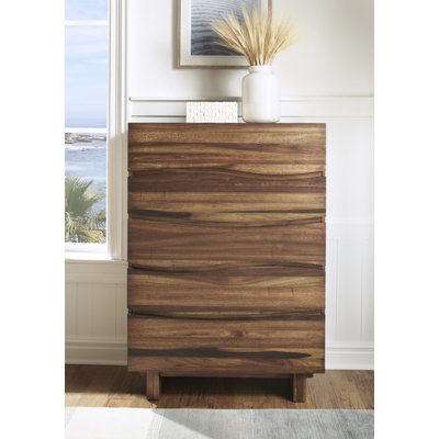 Hiram 38 " W Yes 5 - Drawer Dresser