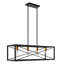 Luminaire suspendu 4 lumières Timani