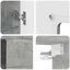 Rectangle Accent Cabinet-1151047420