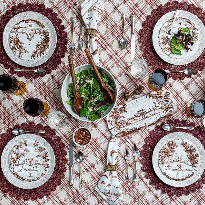 Country Estate Harvest Hostess Tray