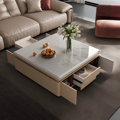 Table basse 39,37 "Modern Minimalist