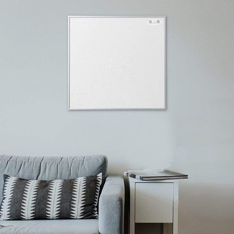 Classic Vertical/Horizontal Flat Panel Radiator, White
