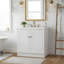 Meuble-lavabo sur pied 36 po avec lavabo et 2 portes à fermeture en douceur-1368091796