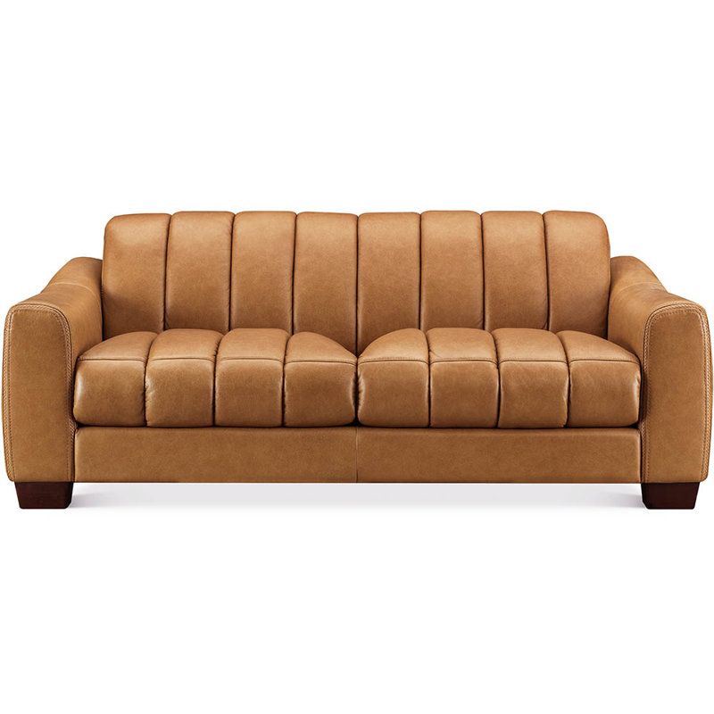 Bayeux Top Grain Leather Sofa Couch