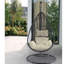 Bravo Outdoor Swivel Papasan Chair-1432459307