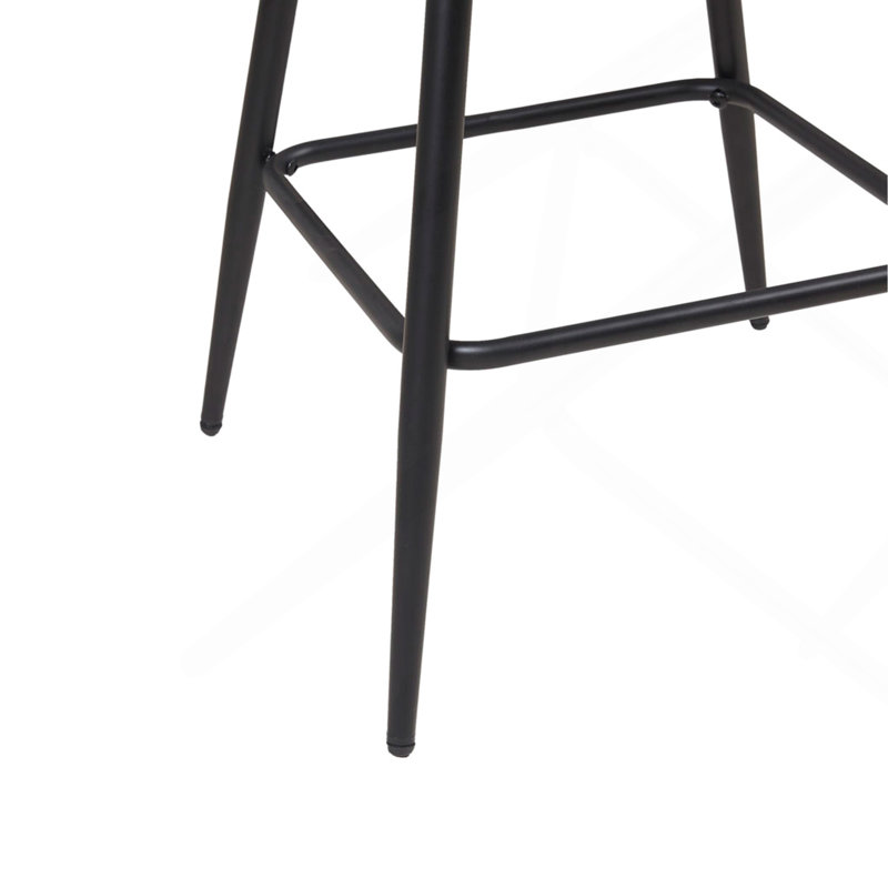 Tabouret de comptoir en similicuir