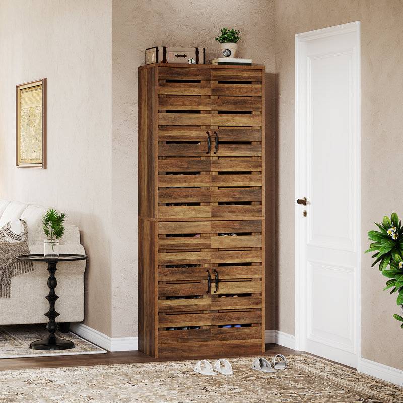 70.8" Tall Shoe Cabinet