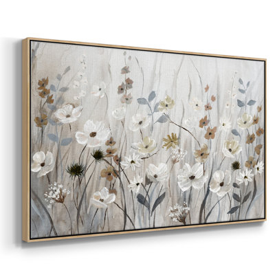 " Misty Meadow Field " Painting Print