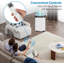 Porte-affiche en forme de A connecté Wi-Fi 10000 BTU Gaomon