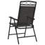 Sling Garden Chair With Cushion Folding Chair Set