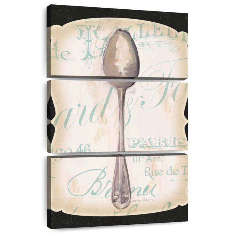 Senne French Spoon, 32" H x 20" W