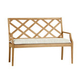 Haley Teak Garden Bench