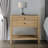 Sunveil 1-Drawer Nightstand - Natural