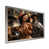 Silver Single Picture Framed