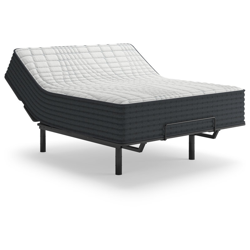 Full White Hybrid Gel Memory Foam Innerspring Mattress