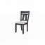 Chaise de salle à manger 2 pièces-2044173323