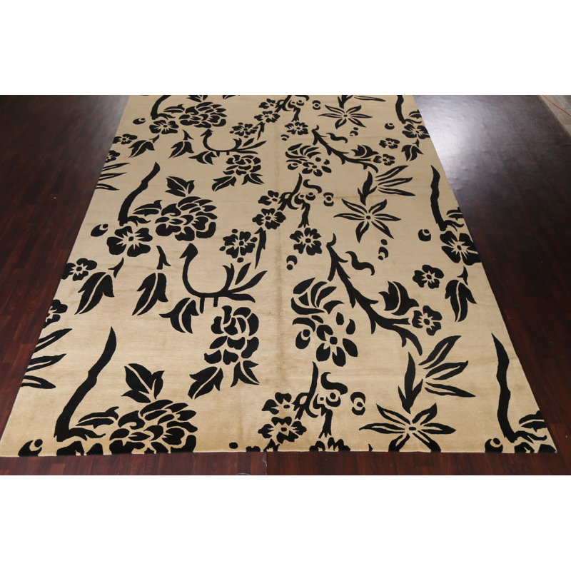 Tapis népalais en laine noué à la main Séverin