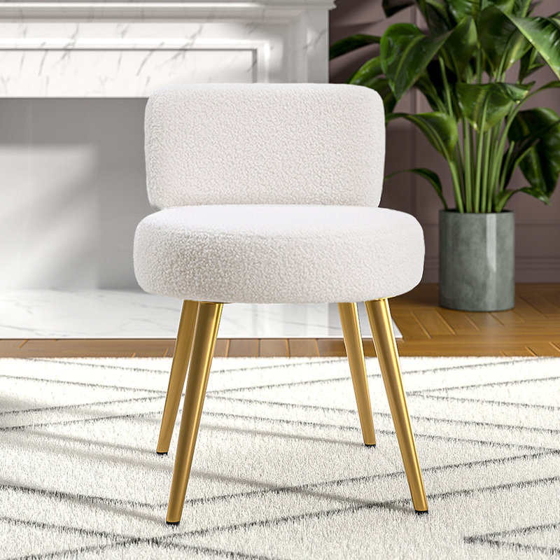 Metal Accent Stool