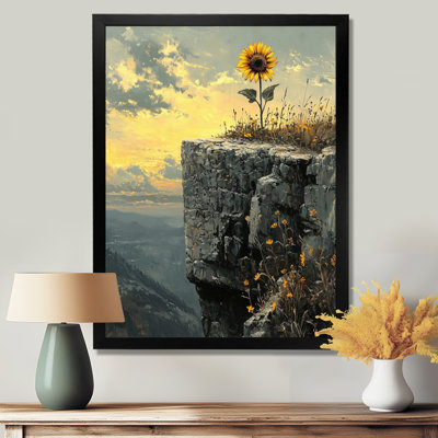 Donovin - Floral Wall Decor