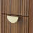 Mid-Century Modern Fluted 2-Drawer Nightstand-1186247859-1181033112