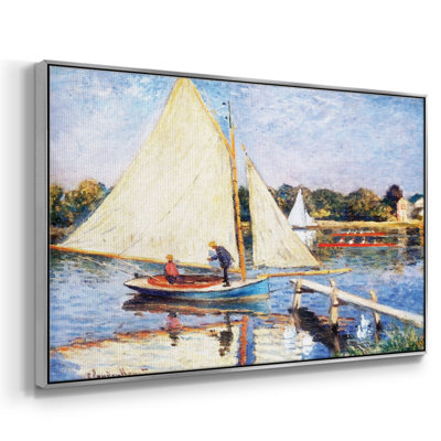 " Boaters At Argenteuil, 1874 "
