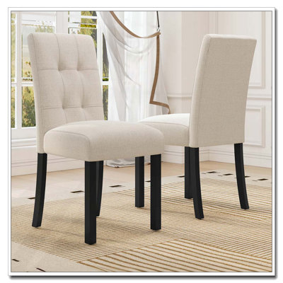 Chaise de salle à manger 4 pièces
