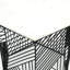 Ensemble de 2 tables d'appoint Sleek Hexagon