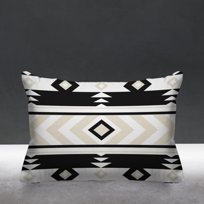 Fika Outdoor Reversible Throw Pillow