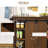 Claudio Wood Kitchen Island