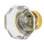 Nostalgic Warehouse Waldorf Crystal 1 3/8" Cabinet Knob