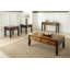 Console en bois massif Deshawndre