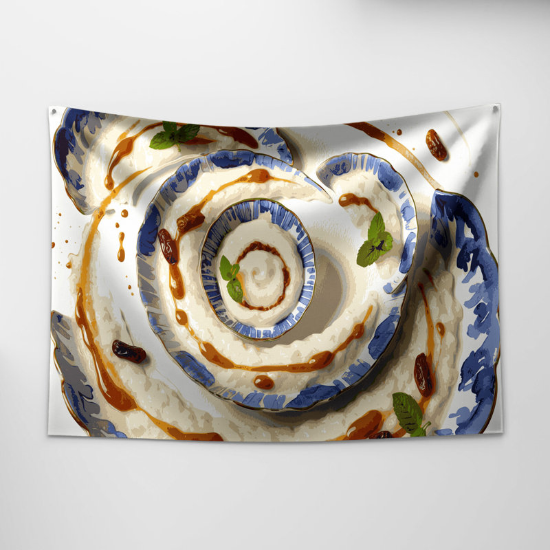 Tapisserie murale Desserts, 51 po x 60 po