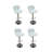 Haslett Adjustable Height Bar Stool-2084159772-2084159775