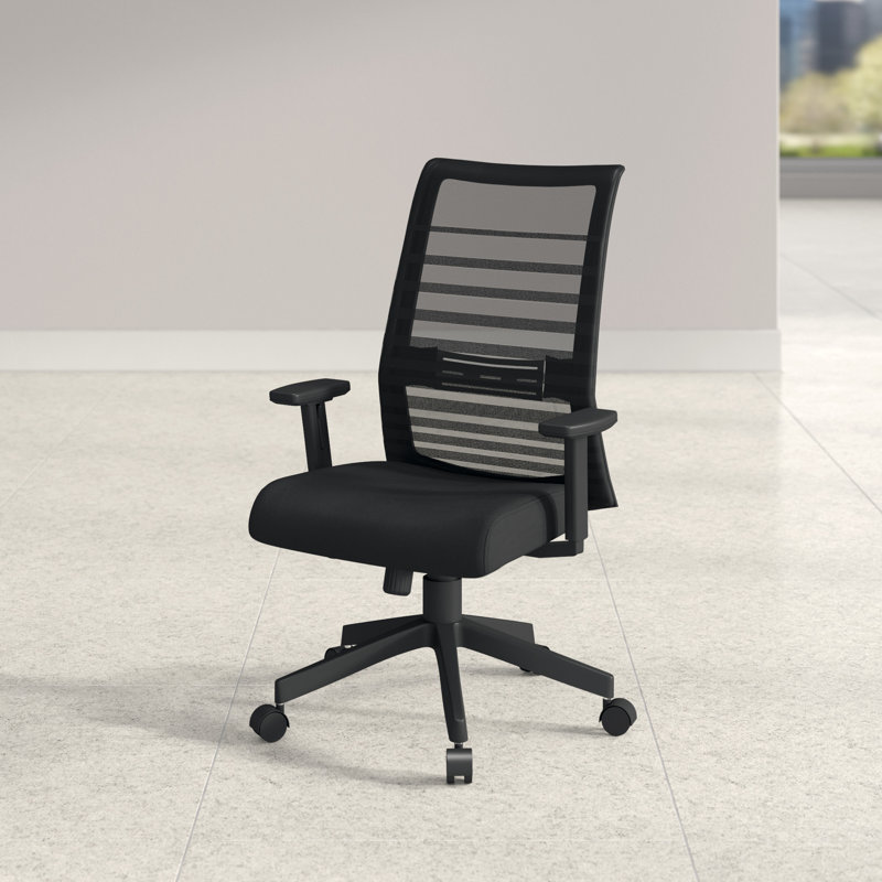 Casden Mesh Task Chair, Black