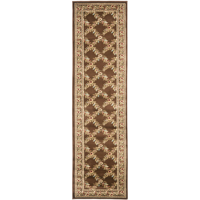 Klose Performance Floral Rug, Runner 2'3" x 16'