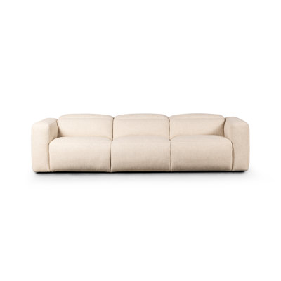 Radley 124" Leather Power Reclining Sofa