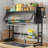 Three-Tier Dish Rack (Black)