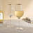 Gilded Stemmed Wine Glasses