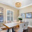 2-Light 31cm Solid Wood Farmhouse Flush Mount