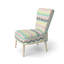 Chaise d'appoint rembourrée French Country-1582478820