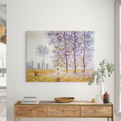 Claude Monet - Wrapped Canvas Painting