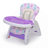 Convertible High Chair Babies Booster Seat With Safety Belt Feeding Tray Toddler Chair And Table Set