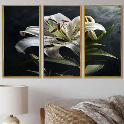 Rowlett - Lily Wall Art Set