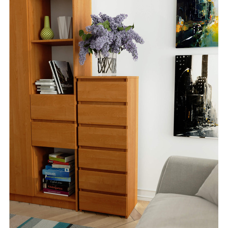 Sirkin Particle Board Standard Storage Unit Accent Chest